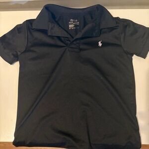 Polo by Ralph Lauren Kids Performance Polo Shirt in Black